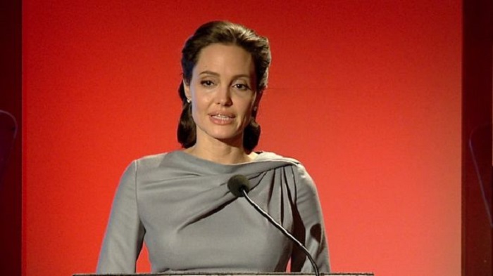 Refugee system breaking down - Angelina Jolie-Pitt - VIDEO